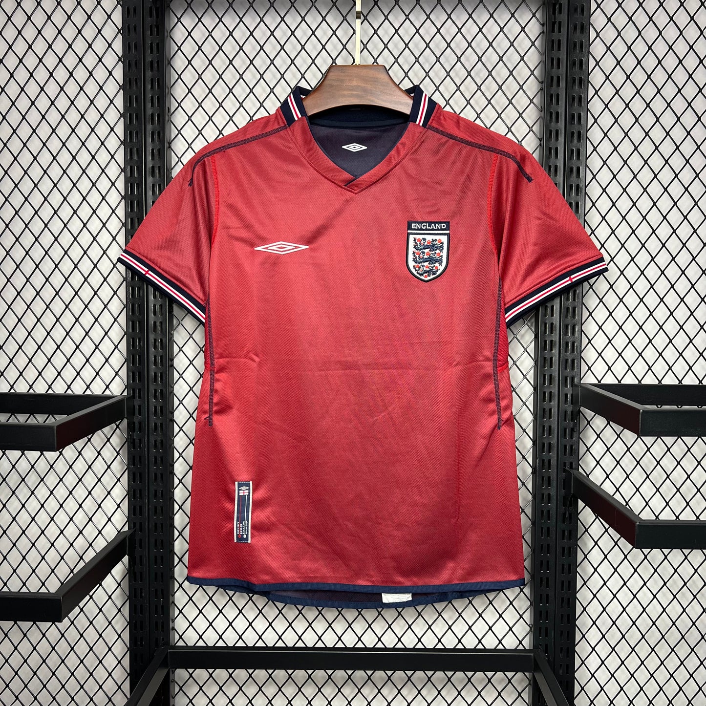 Inglaterra retro 2002