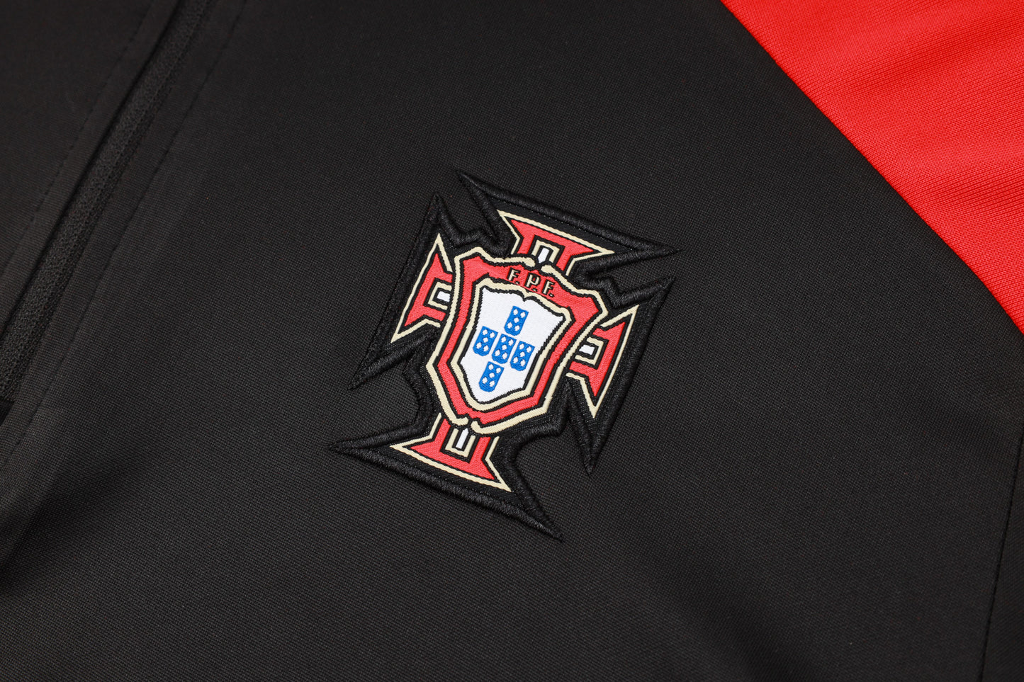 Portugal Euro 2024 Fato de Treino - 1/2 Zip