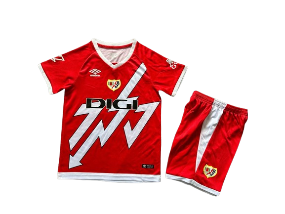 Rayo Vallecano Kit Criança 2024-25