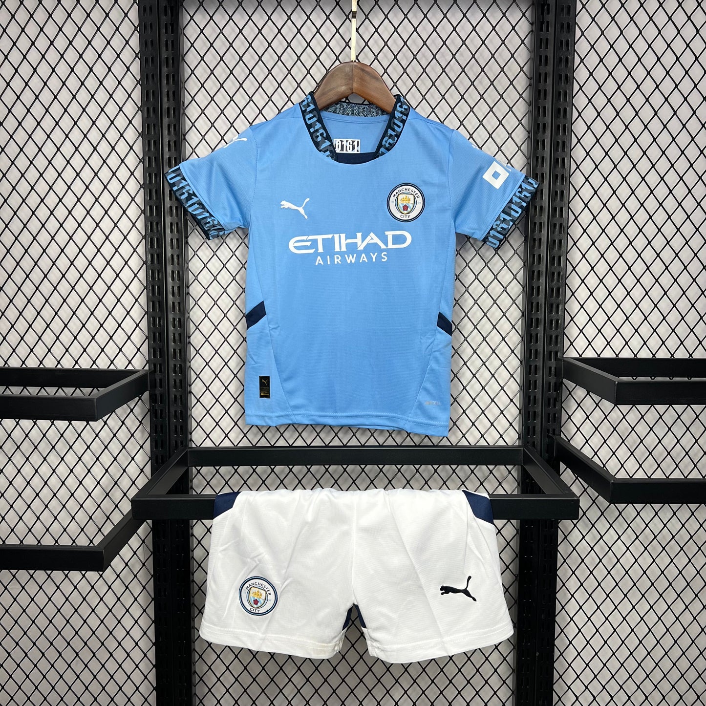 Man City Kits Criança 2024-25