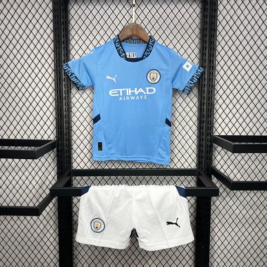 Man City Kits Criança 2024-25