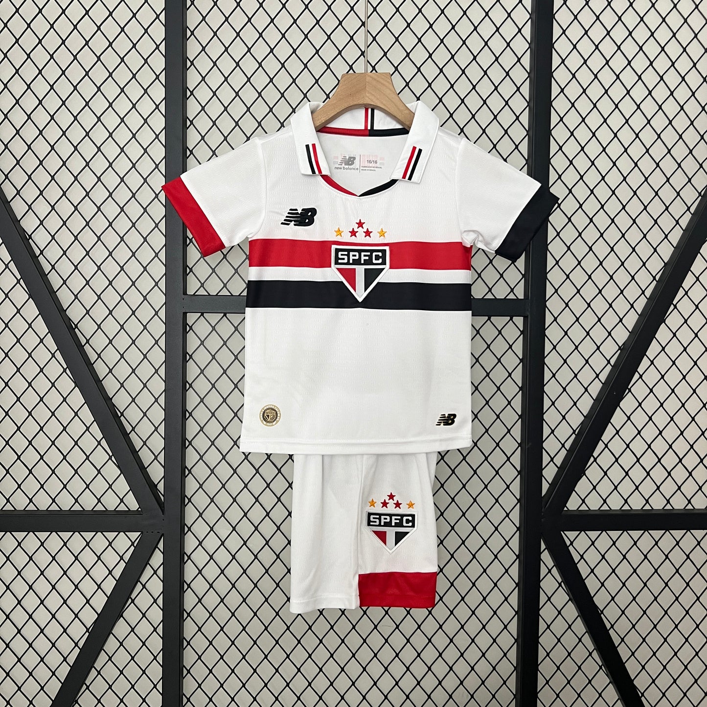 Kit Infantil São Paulo 2024-25