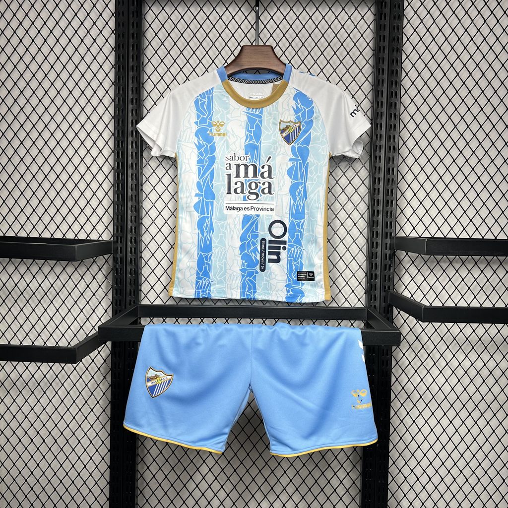 Málaga CF Kit Criança 2024-25