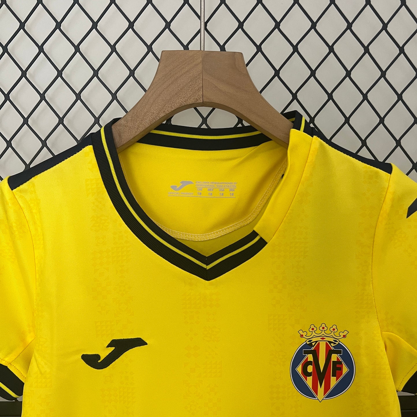 Equipación Infantil Villarreal 2024-25