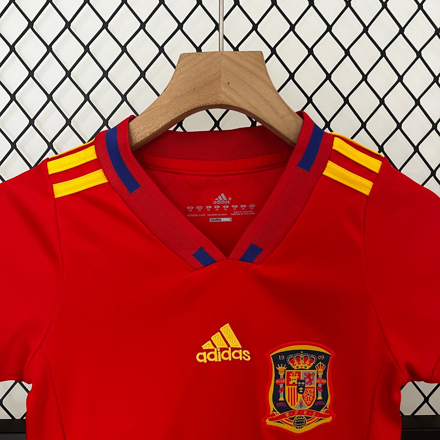 Espanha retro Kit Criança 2010