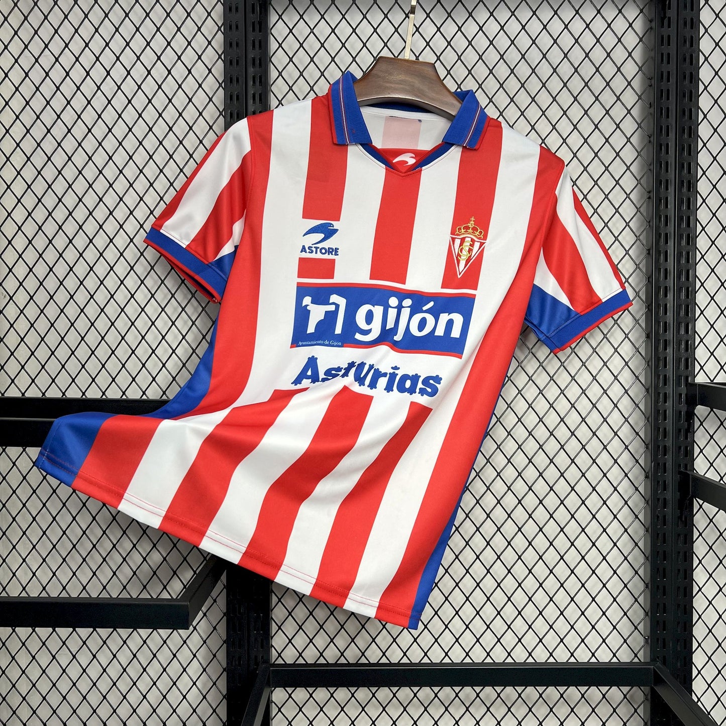 Sporting de Gijon retro 2001-02