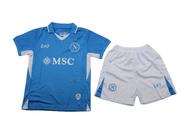 Napoli Kit Criança 2024-25